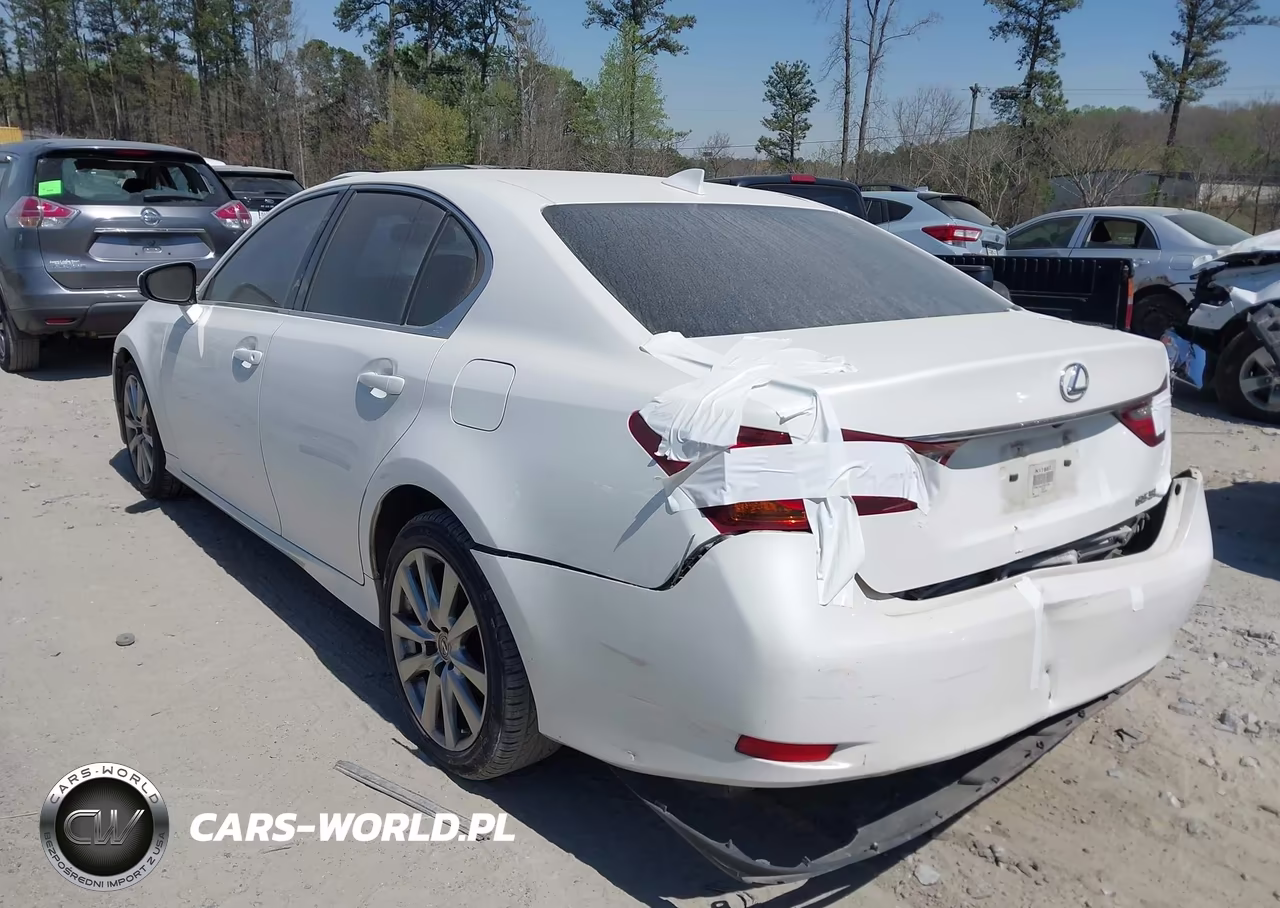 2015 Lexus Gs 350 VIN:JTHBE1BLXFA013282 - 3
