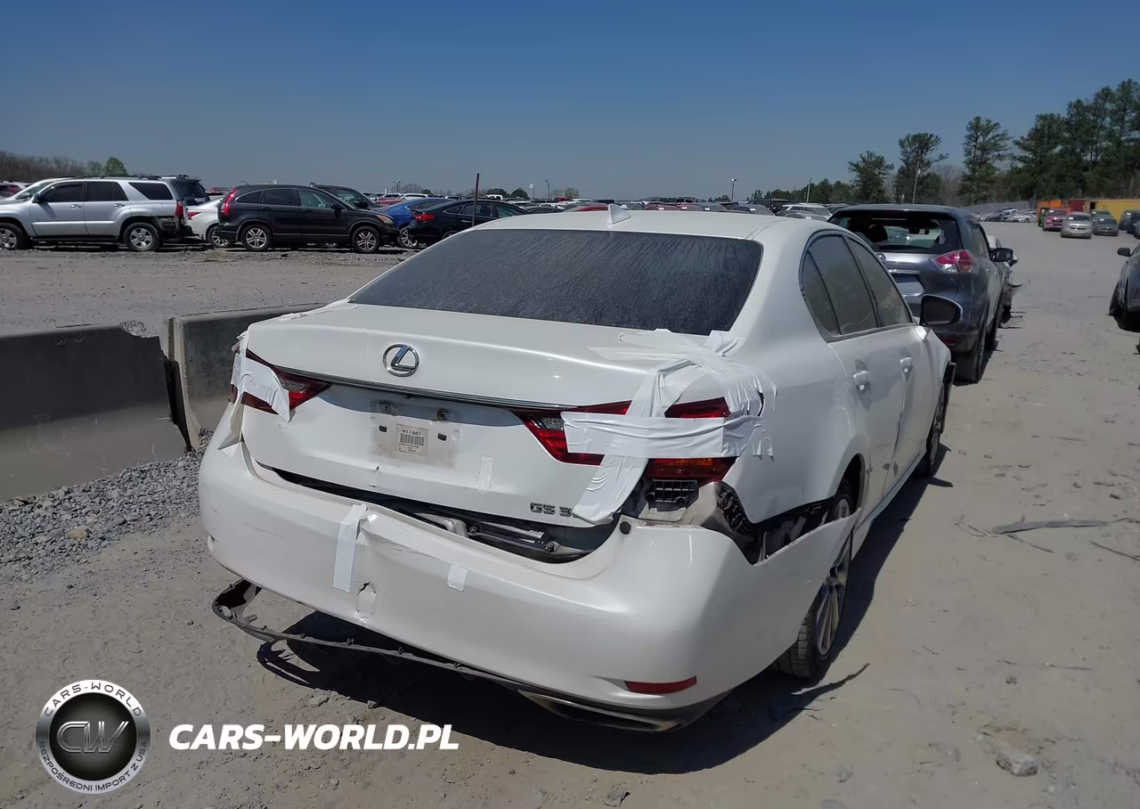 2015 Lexus Gs 350 VIN:JTHBE1BLXFA013282 - 4