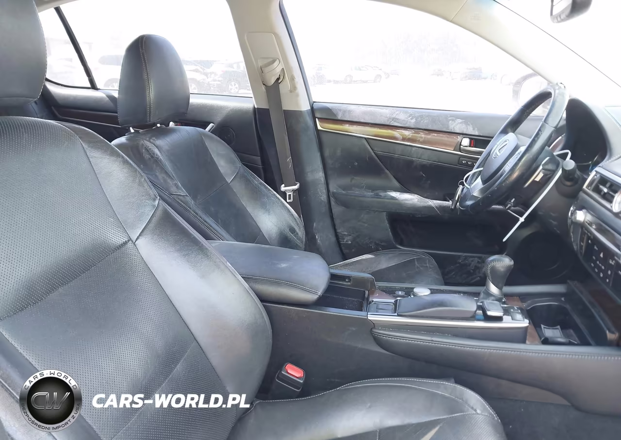 2015 Lexus Gs 350 VIN:JTHBE1BLXFA013282 - 5