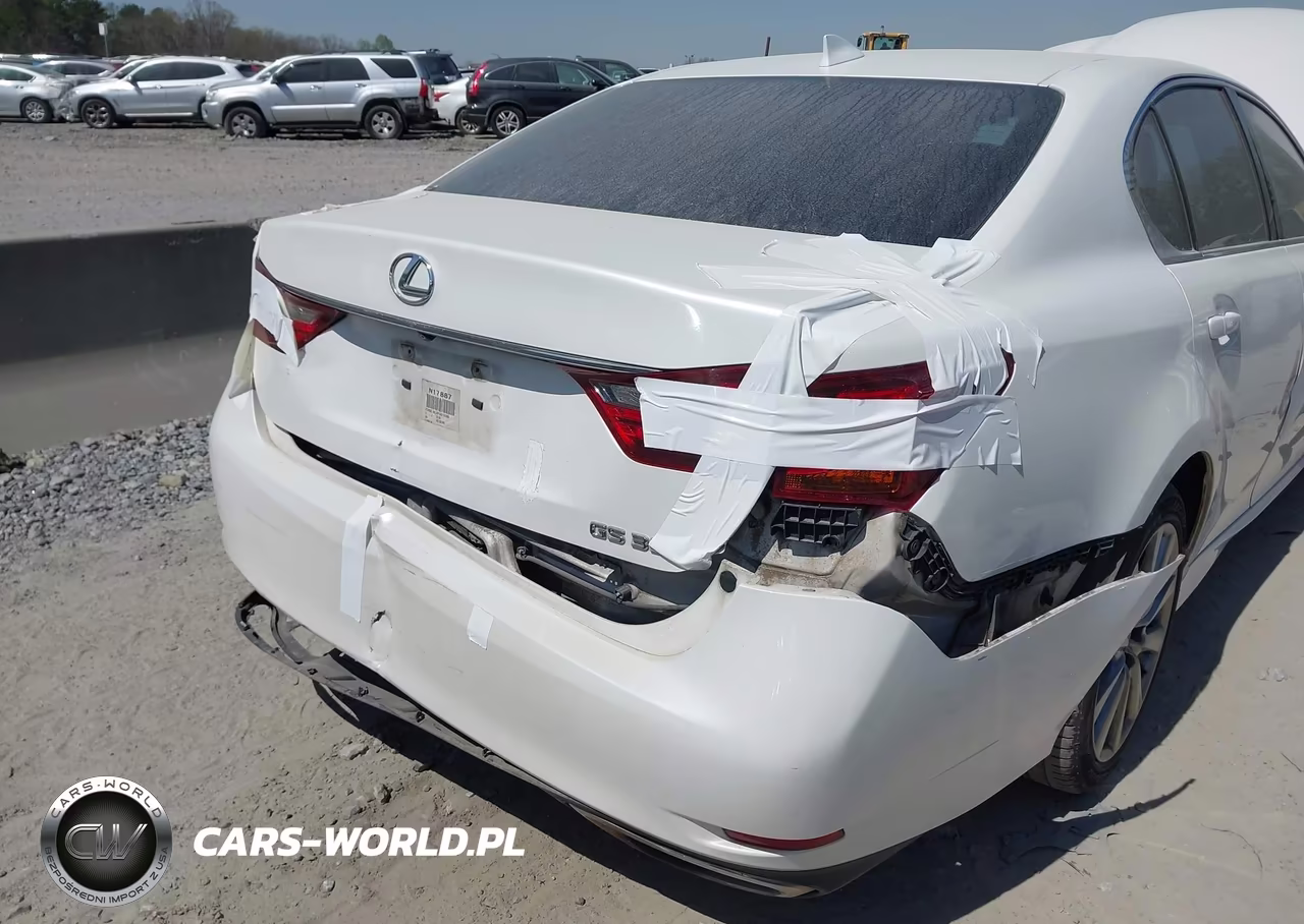 2015 Lexus Gs 350 VIN:JTHBE1BLXFA013282 - 6