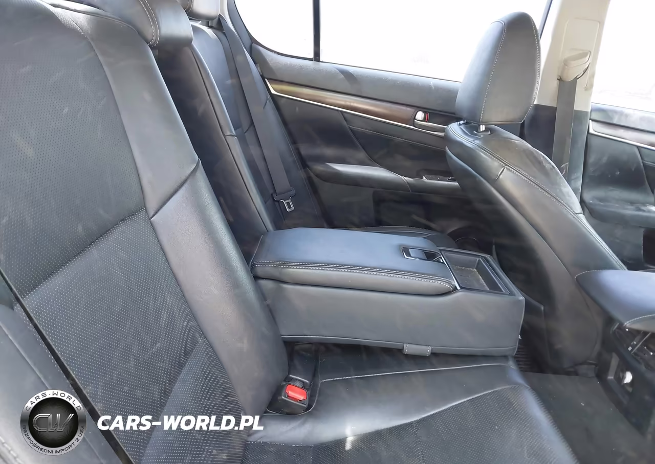 2015 Lexus Gs 350 VIN:JTHBE1BLXFA013282 - 8