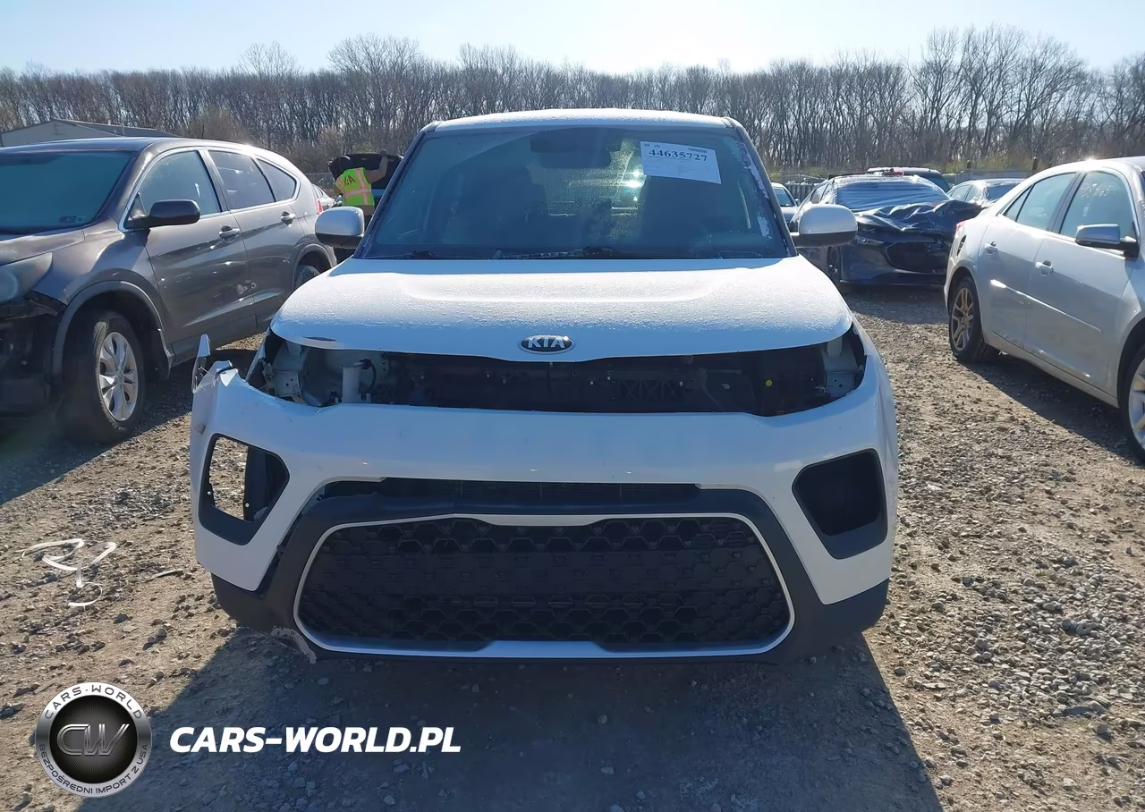 2020 Kia Soul Lx VIN:KNDJ23AU7L7702183 - 13
