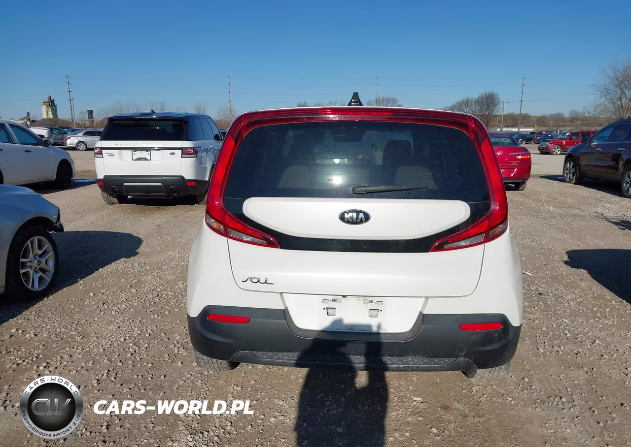 2020 Kia Soul Lx VIN:KNDJ23AU7L7702183 - 17