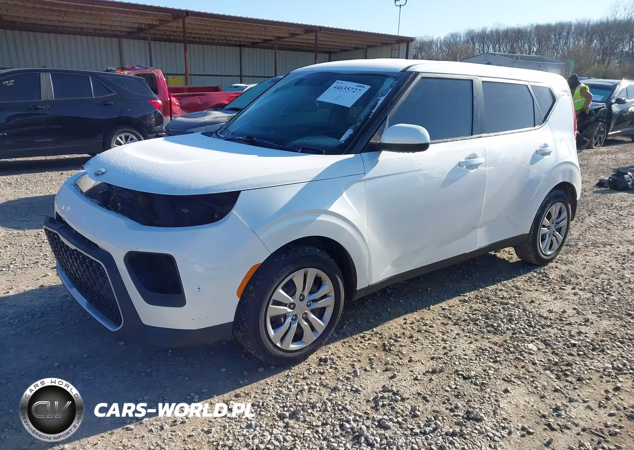 2020 Kia Soul Lx VIN:KNDJ23AU7L7702183 - 2