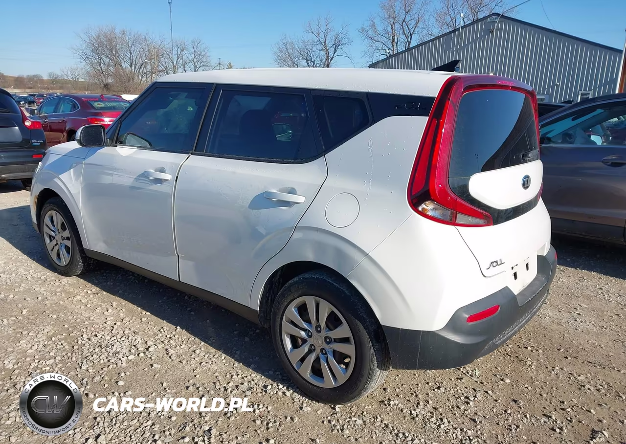 2020 Kia Soul Lx VIN:KNDJ23AU7L7702183 - 3