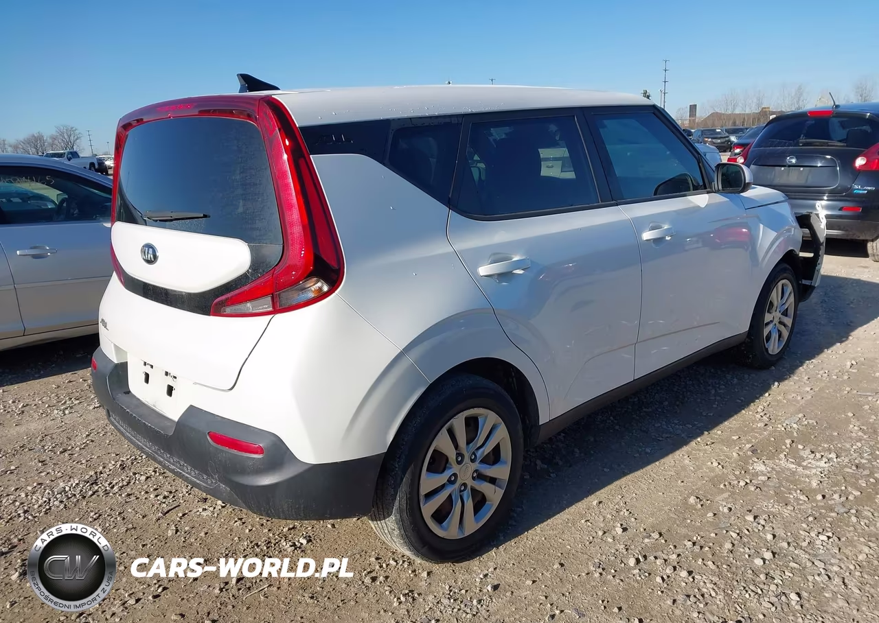 2020 Kia Soul Lx VIN:KNDJ23AU7L7702183 - 4