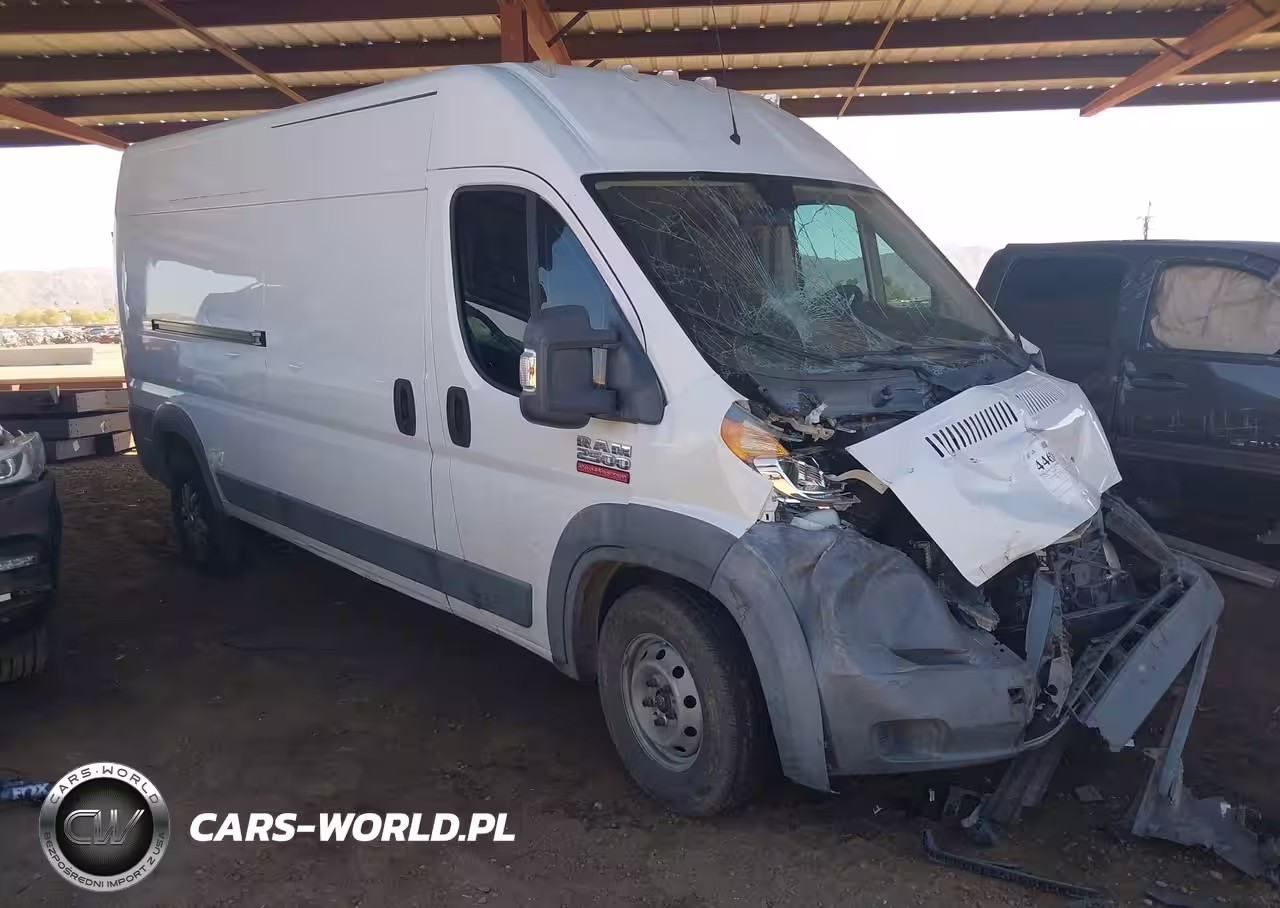 2014 Ram Promaster 2500 High Roof