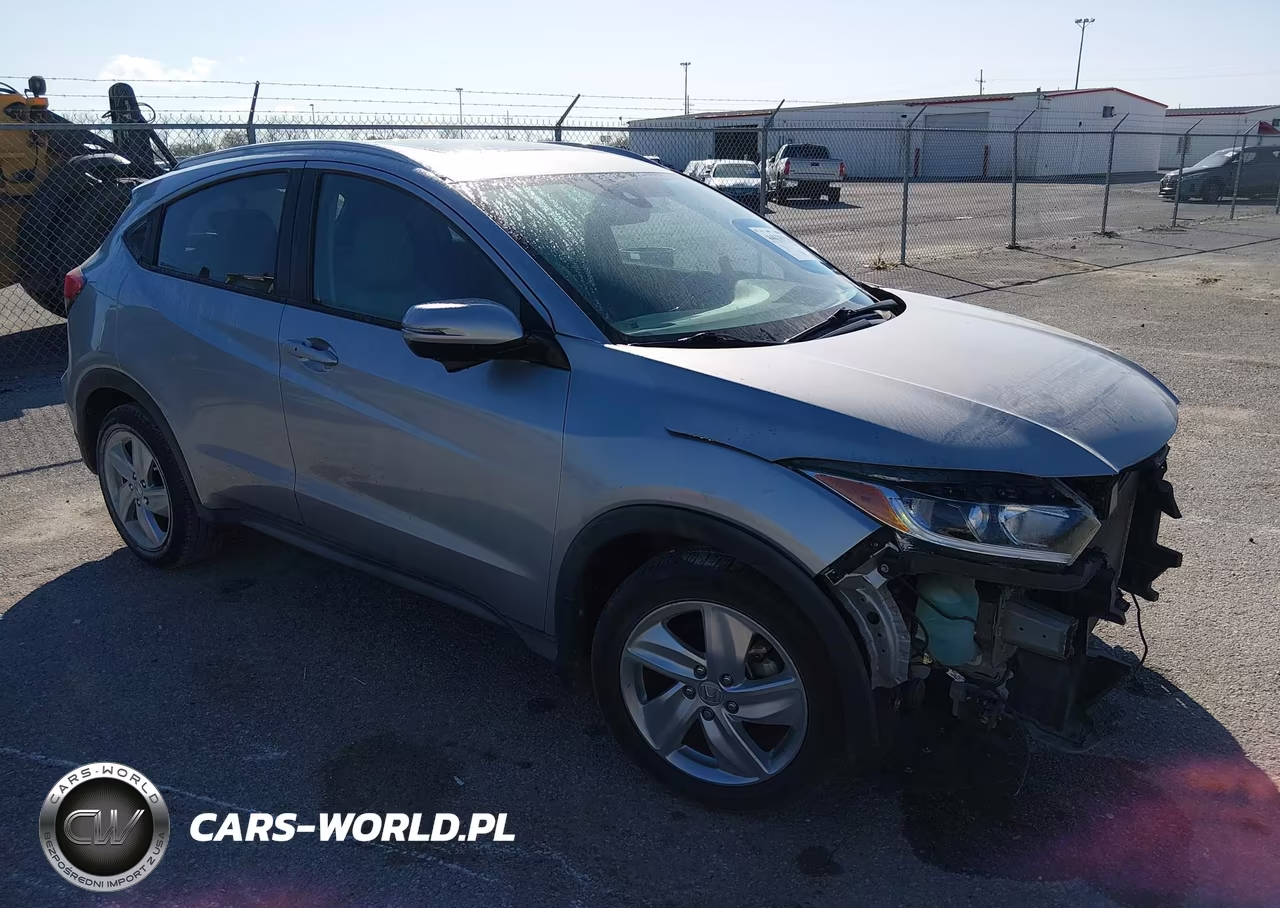 2019 Honda Hr-V Ex