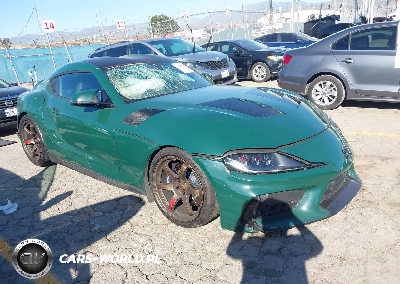 2020 Toyota Gr Supra Launch Edition