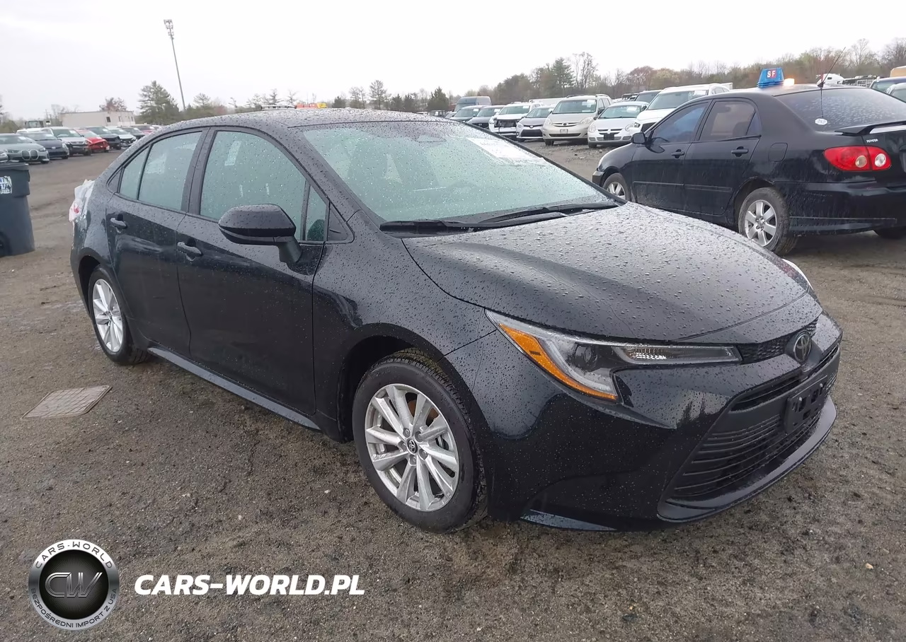 2025 Toyota Corolla Le