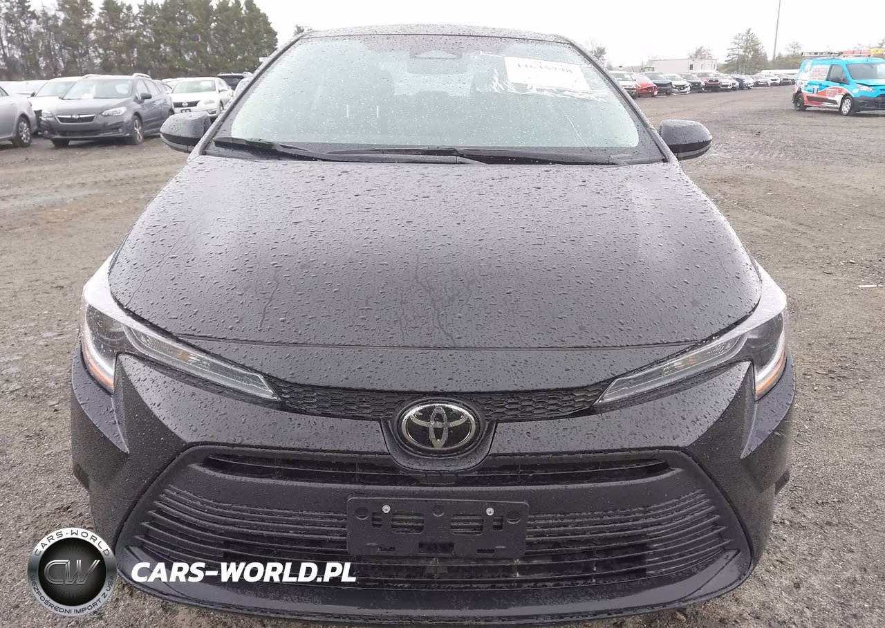 2025 Toyota Corolla Le VIN:5YFB4MDE8SP335817 - 13