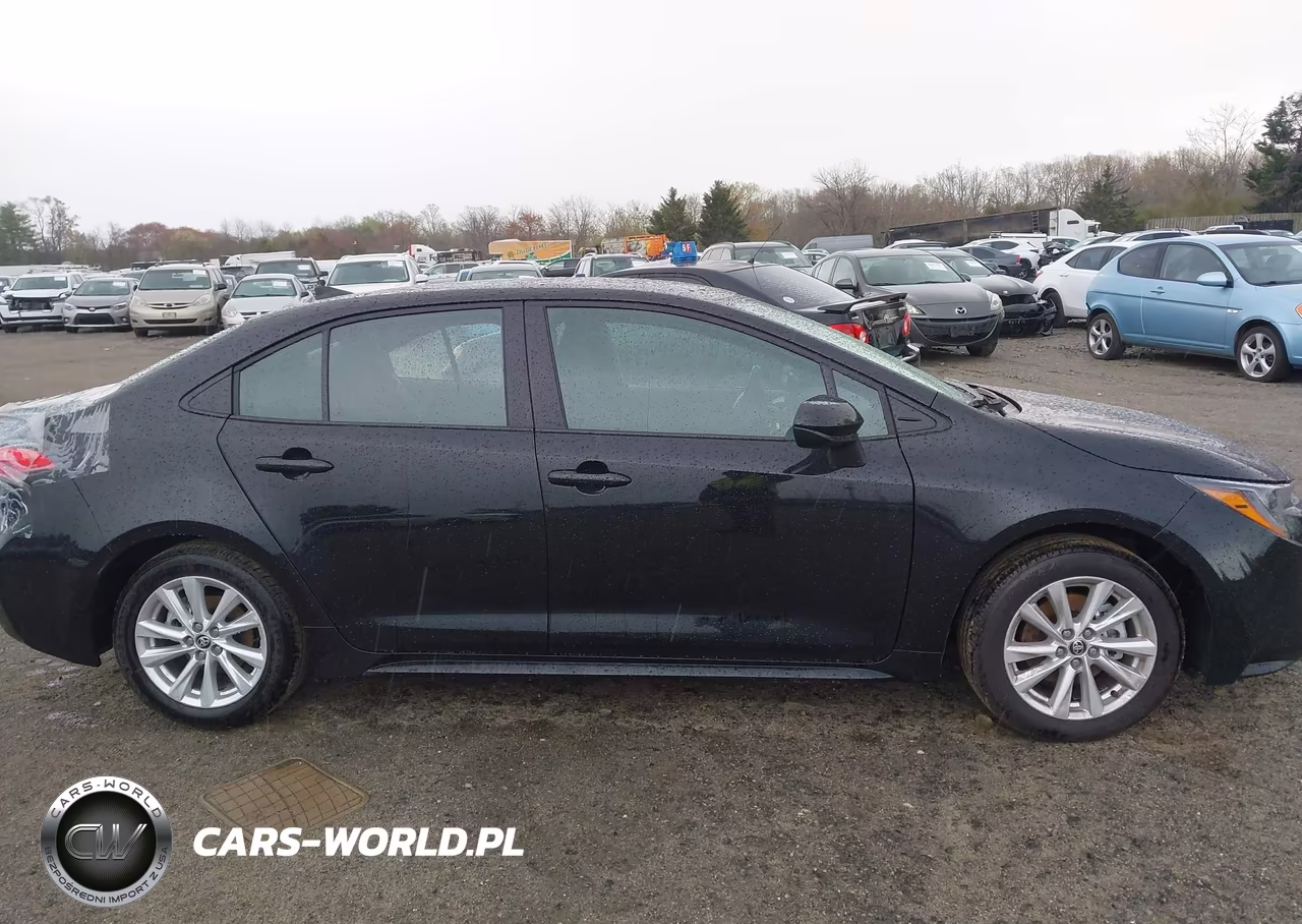 2025 Toyota Corolla Le VIN:5YFB4MDE8SP335817 - 14