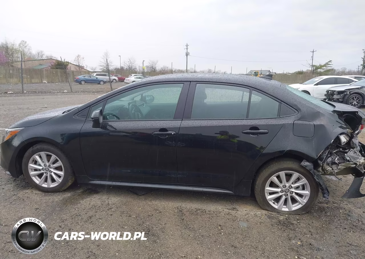 2025 Toyota Corolla Le VIN:5YFB4MDE8SP335817 - 15