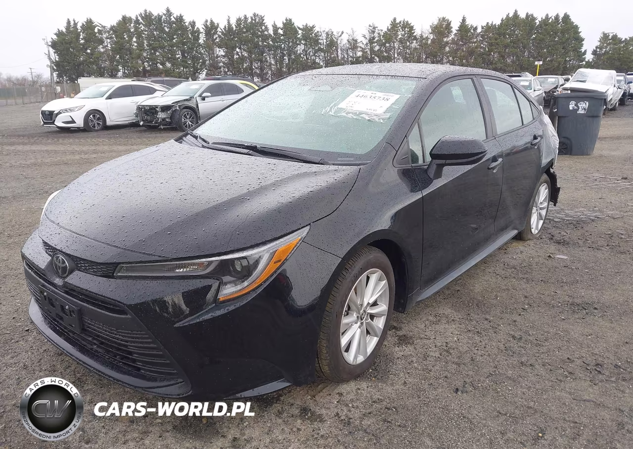2025 Toyota Corolla Le VIN:5YFB4MDE8SP335817 - 2