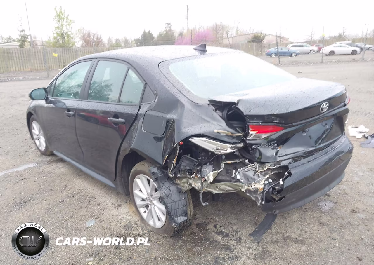 2025 Toyota Corolla Le VIN:5YFB4MDE8SP335817 - 3