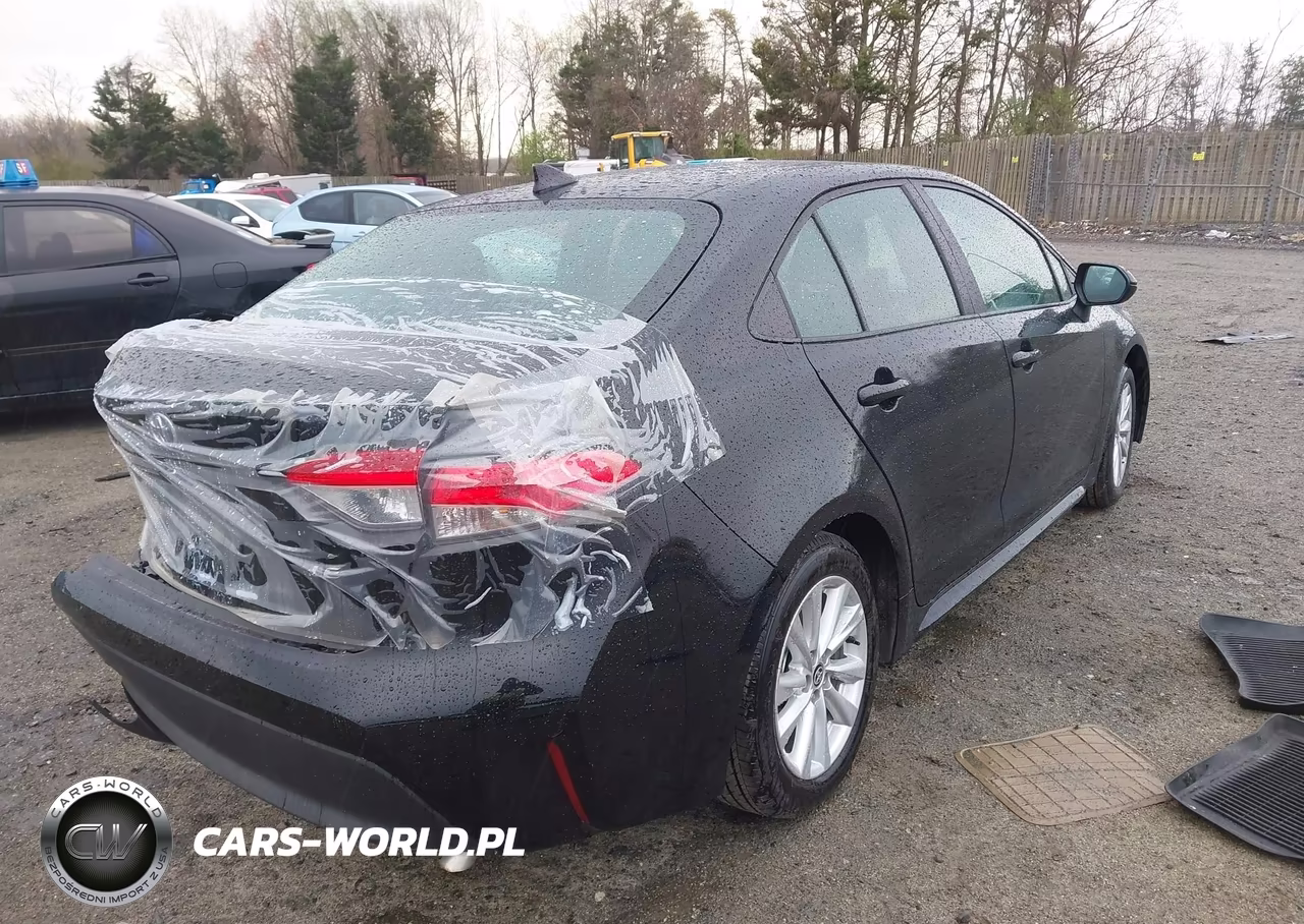 2025 Toyota Corolla Le VIN:5YFB4MDE8SP335817 - 4