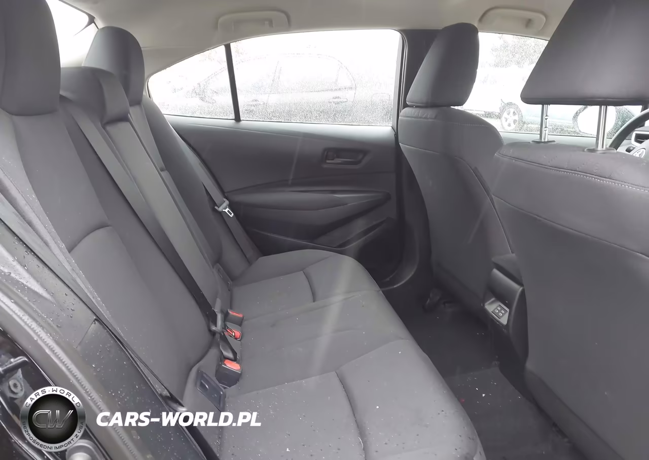 2025 Toyota Corolla Le VIN:5YFB4MDE8SP335817 - 8