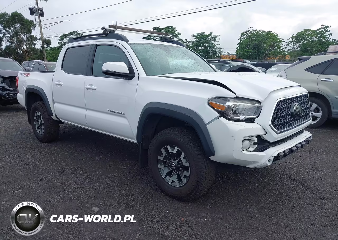 2018 Toyota Tacoma Trd Sport