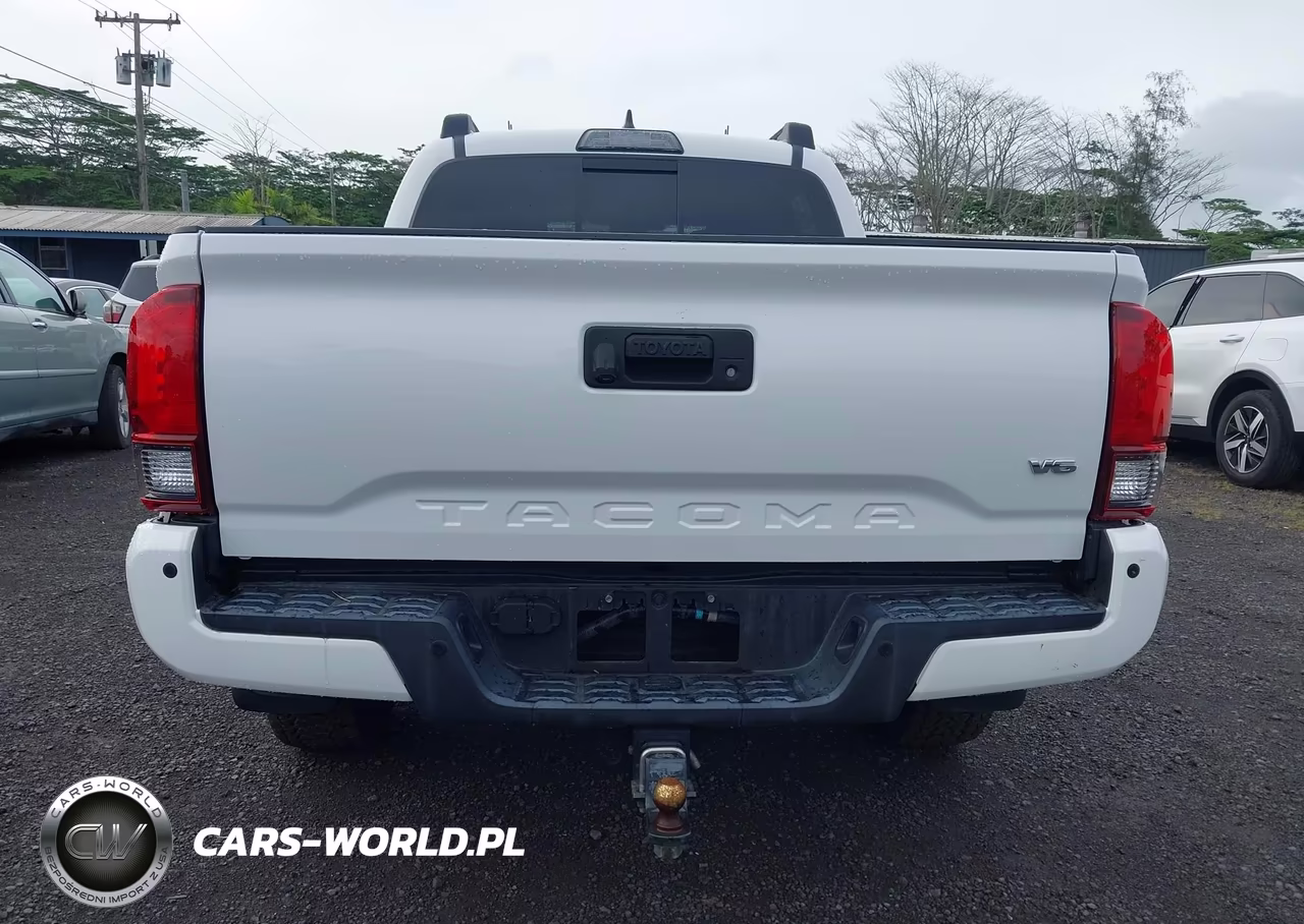 2018 Toyota Tacoma Trd Sport VIN:3TMCZ5AN2JM123419 - 16