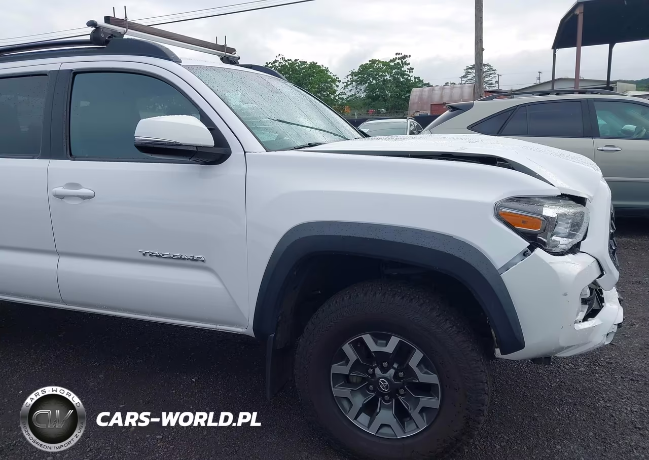 2018 Toyota Tacoma Trd Sport VIN:3TMCZ5AN2JM123419 - 17