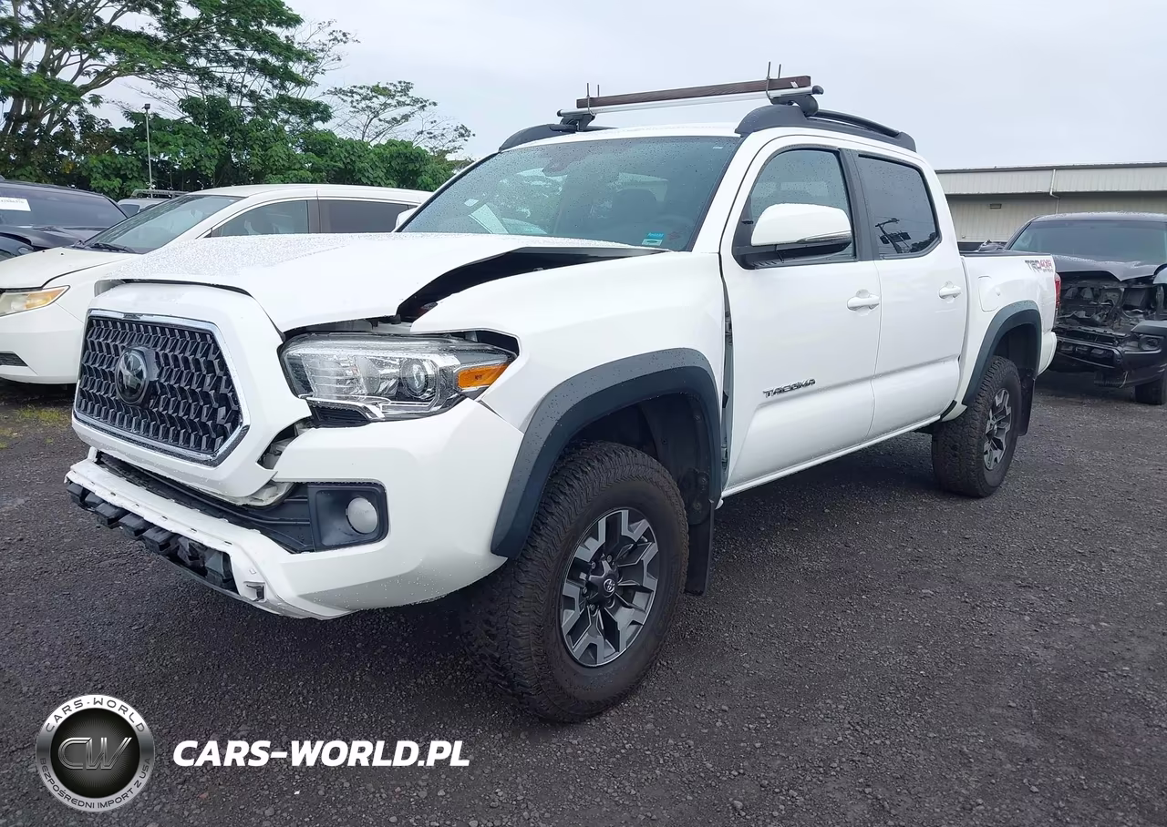 2018 Toyota Tacoma Trd Sport VIN:3TMCZ5AN2JM123419 - 2