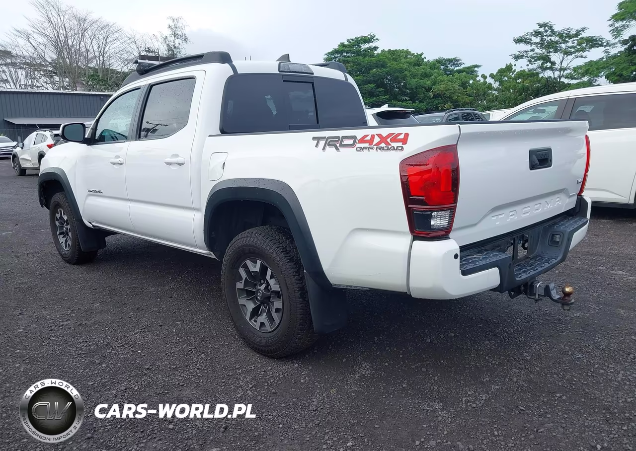 2018 Toyota Tacoma Trd Sport VIN:3TMCZ5AN2JM123419 - 3