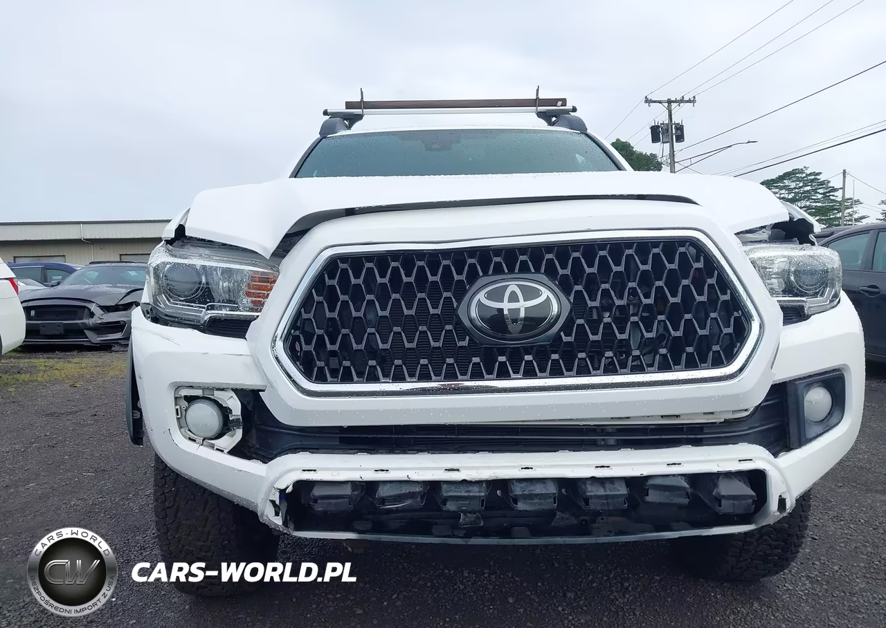 2018 Toyota Tacoma Trd Sport VIN:3TMCZ5AN2JM123419 - 6