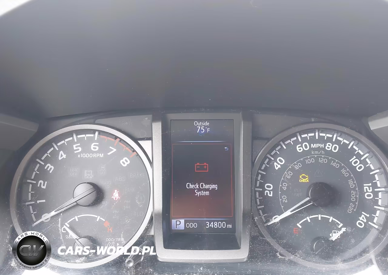 2018 Toyota Tacoma Trd Sport VIN:3TMCZ5AN2JM123419 - 7