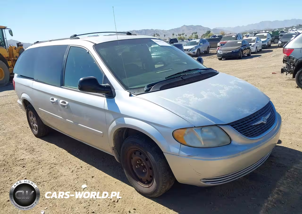 2004 Chrysler Town & Country Lx