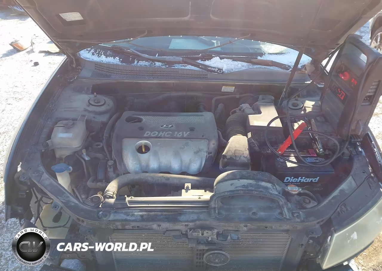 2007 Hyundai Sonata Gls VIN:5NPET46C27H250763 - 10