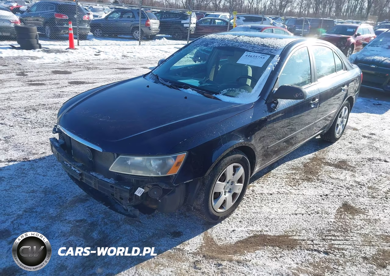 2007 Hyundai Sonata Gls VIN:5NPET46C27H250763 - 2
