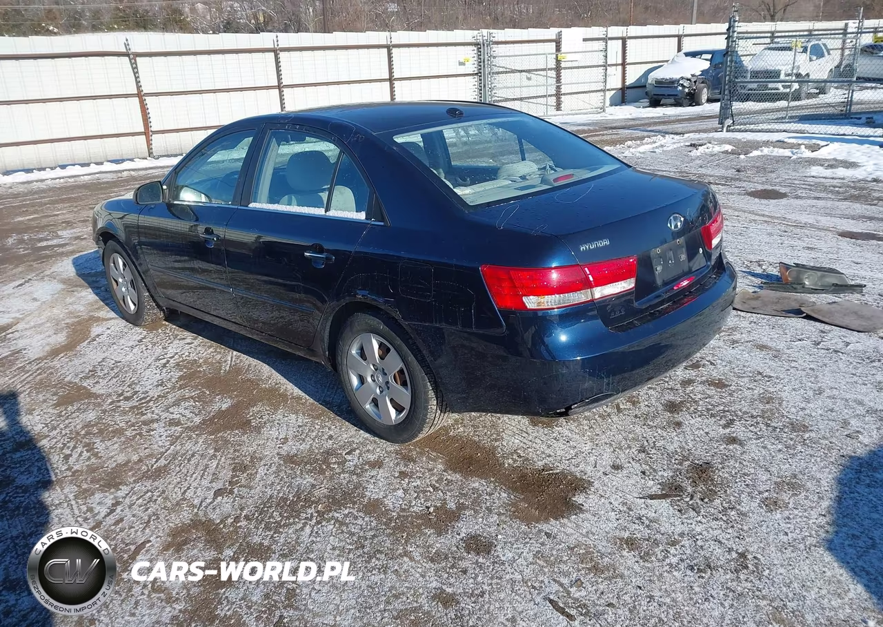 2007 Hyundai Sonata Gls VIN:5NPET46C27H250763 - 3