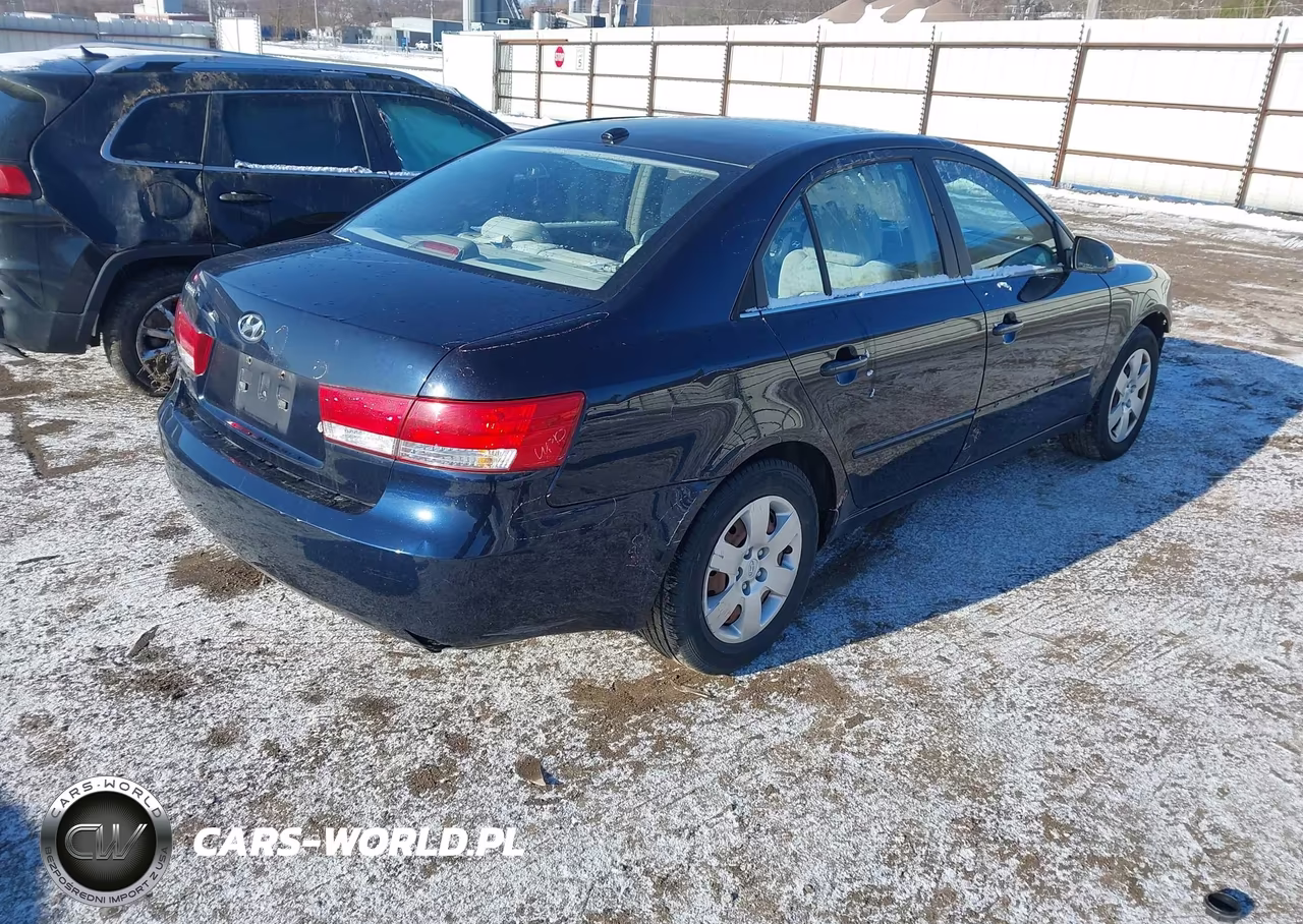 2007 Hyundai Sonata Gls VIN:5NPET46C27H250763 - 4