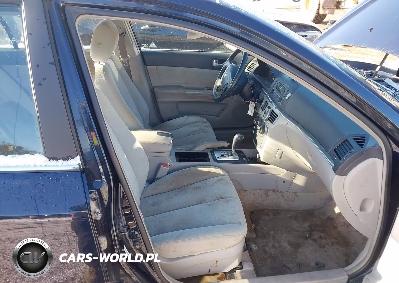 2007 Hyundai Sonata Gls VIN:5NPET46C27H250763 - 5