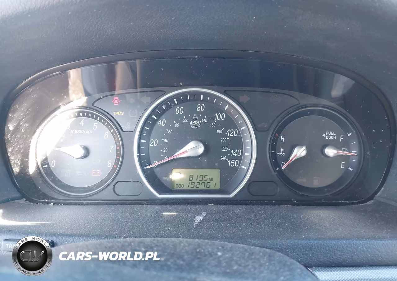 2007 Hyundai Sonata Gls VIN:5NPET46C27H250763 - 7