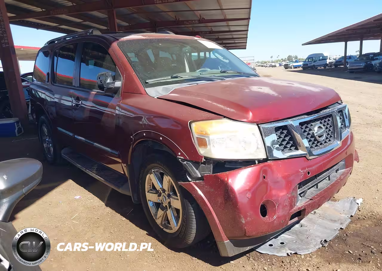 2011 Nissan Armada Platinum