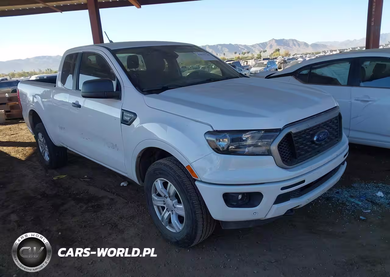 2019 Ford Ranger Xlt