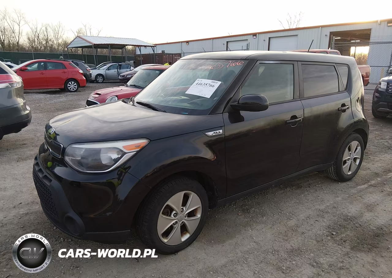 2016 Kia Soul VIN:KNDJN2A2XG7835056 - 2