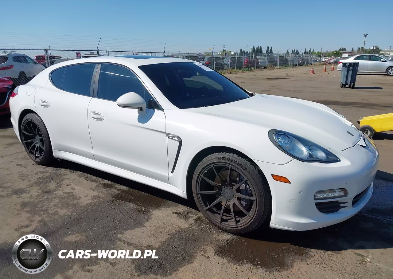 2012 Porsche Panamera 4