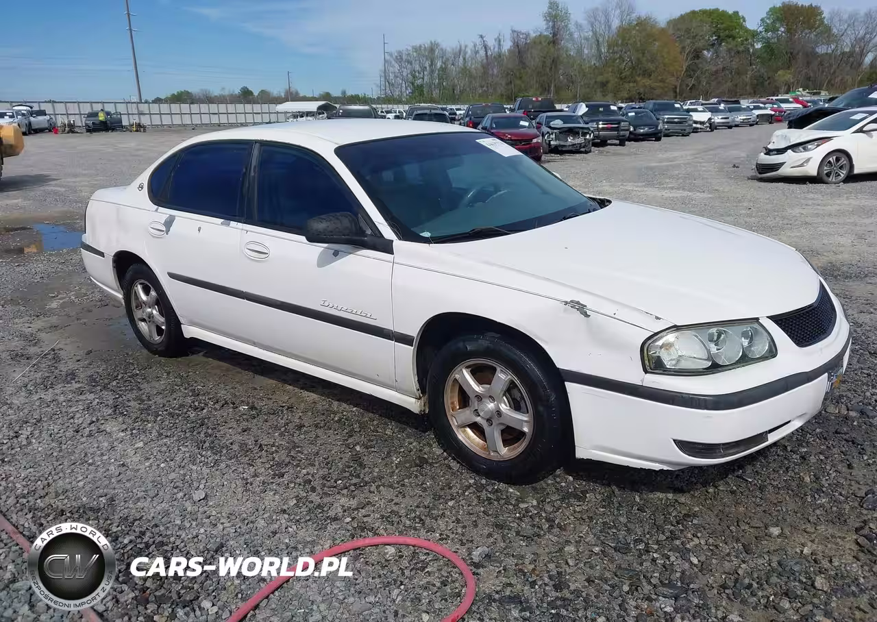 2003 Chevrolet Impala Ls