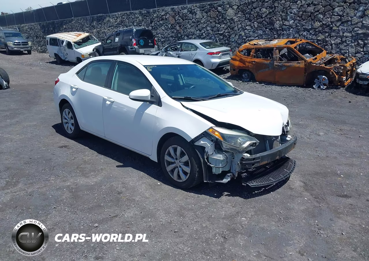 2015 Toyota Corolla Le