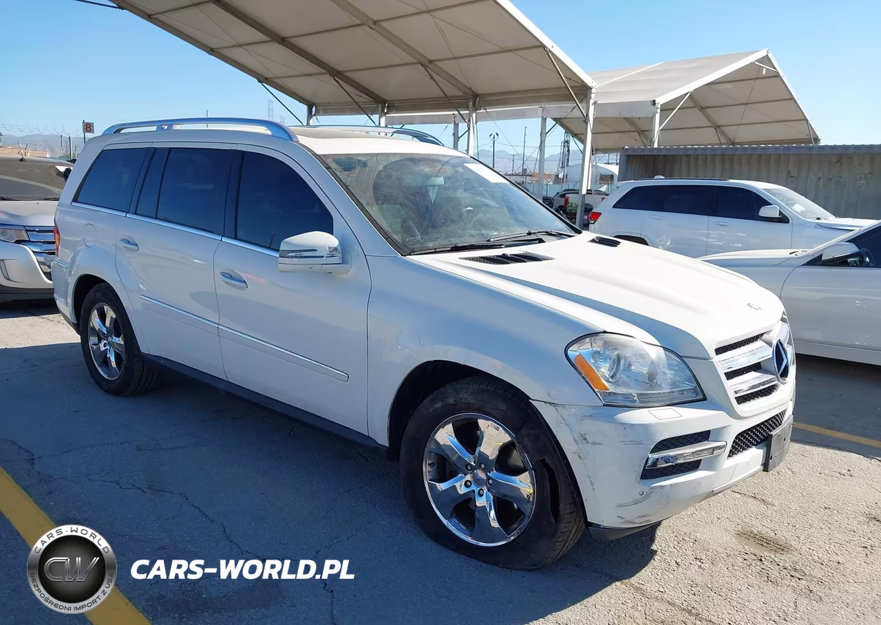 2012 Mercedes-Benz Gl 450 4Matic