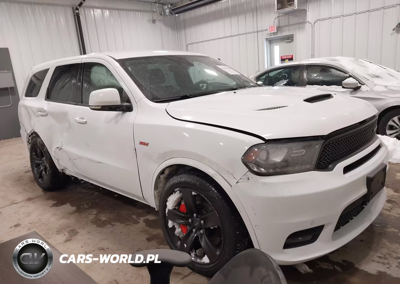 2018 Dodge Durango Srt Awd – zdjęcie 1 z 16
