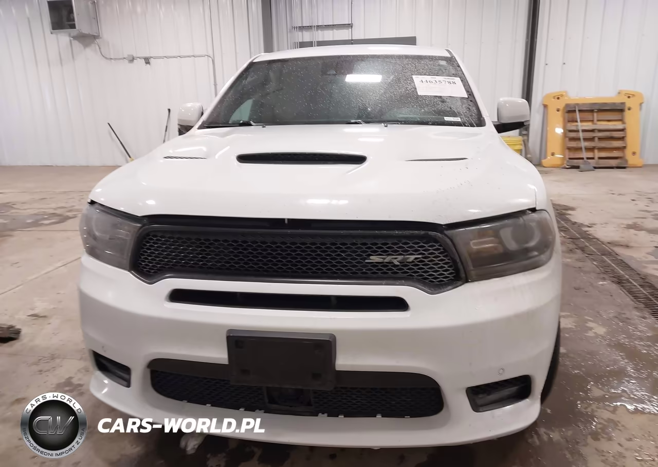 2018 Dodge Durango Srt Awd VIN:1C4SDJGJ0JC415790 - 12