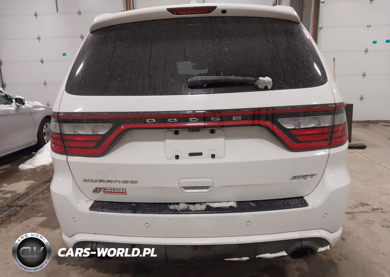 2018 Dodge Durango Srt Awd VIN:1C4SDJGJ0JC415790 - 16