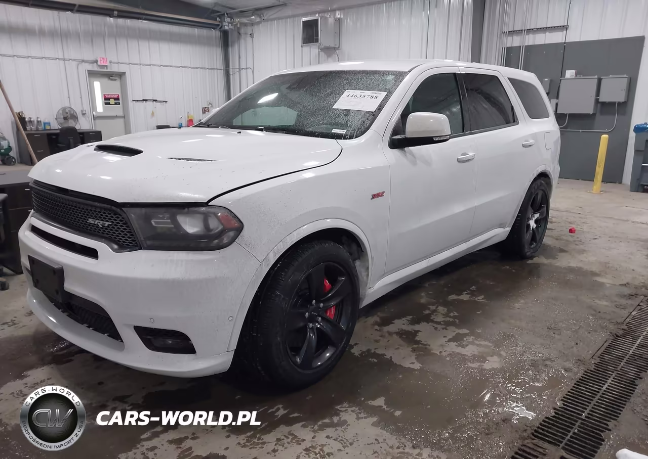 2018 Dodge Durango Srt Awd VIN:1C4SDJGJ0JC415790 - 2