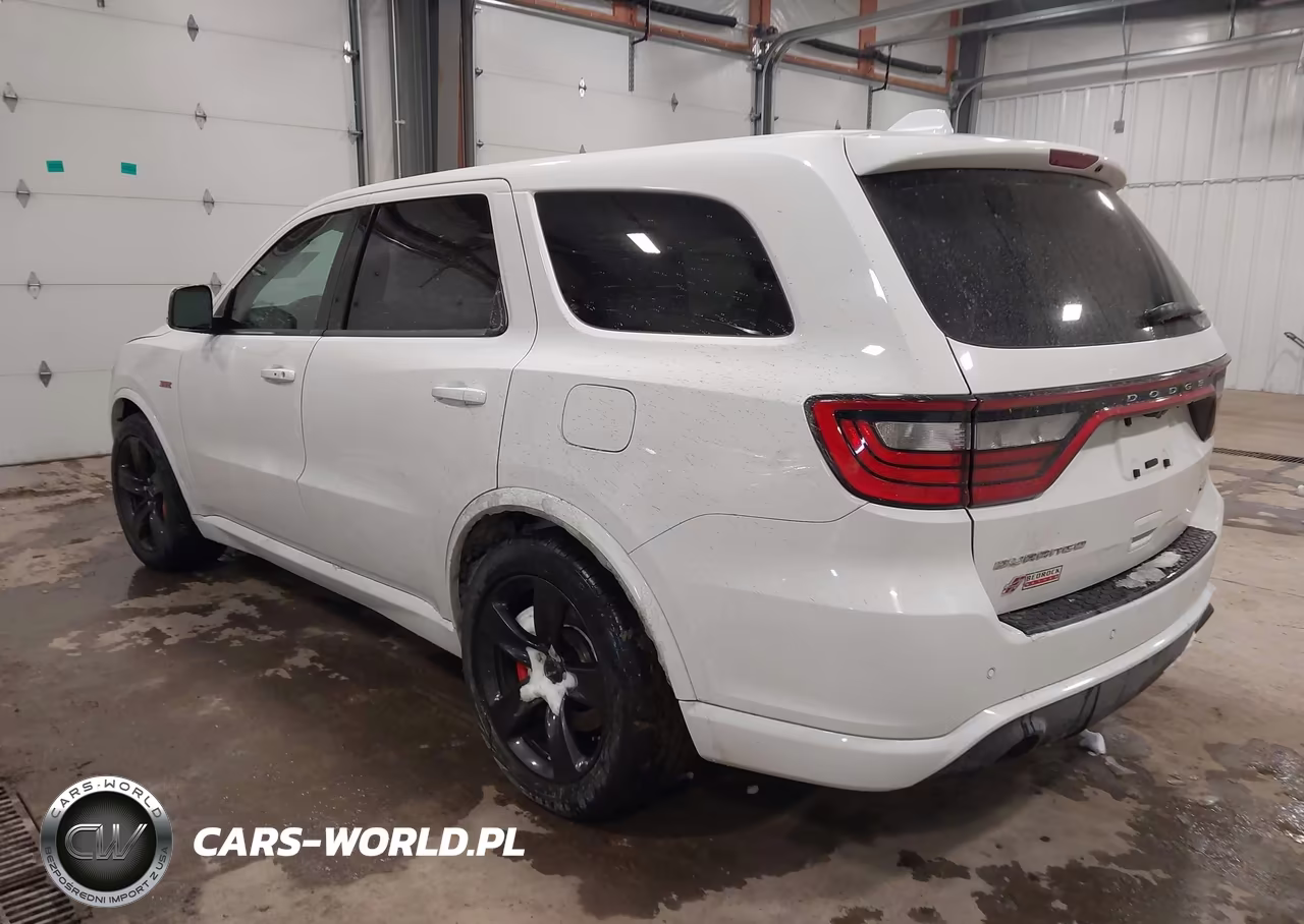 2018 Dodge Durango Srt Awd VIN:1C4SDJGJ0JC415790 - 3