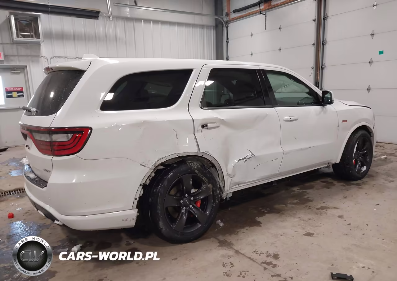 2018 Dodge Durango Srt Awd VIN:1C4SDJGJ0JC415790 - 4