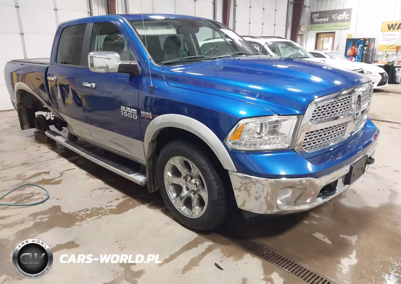 2018 Ram 1500 Laramie 4X4 6'4 Box