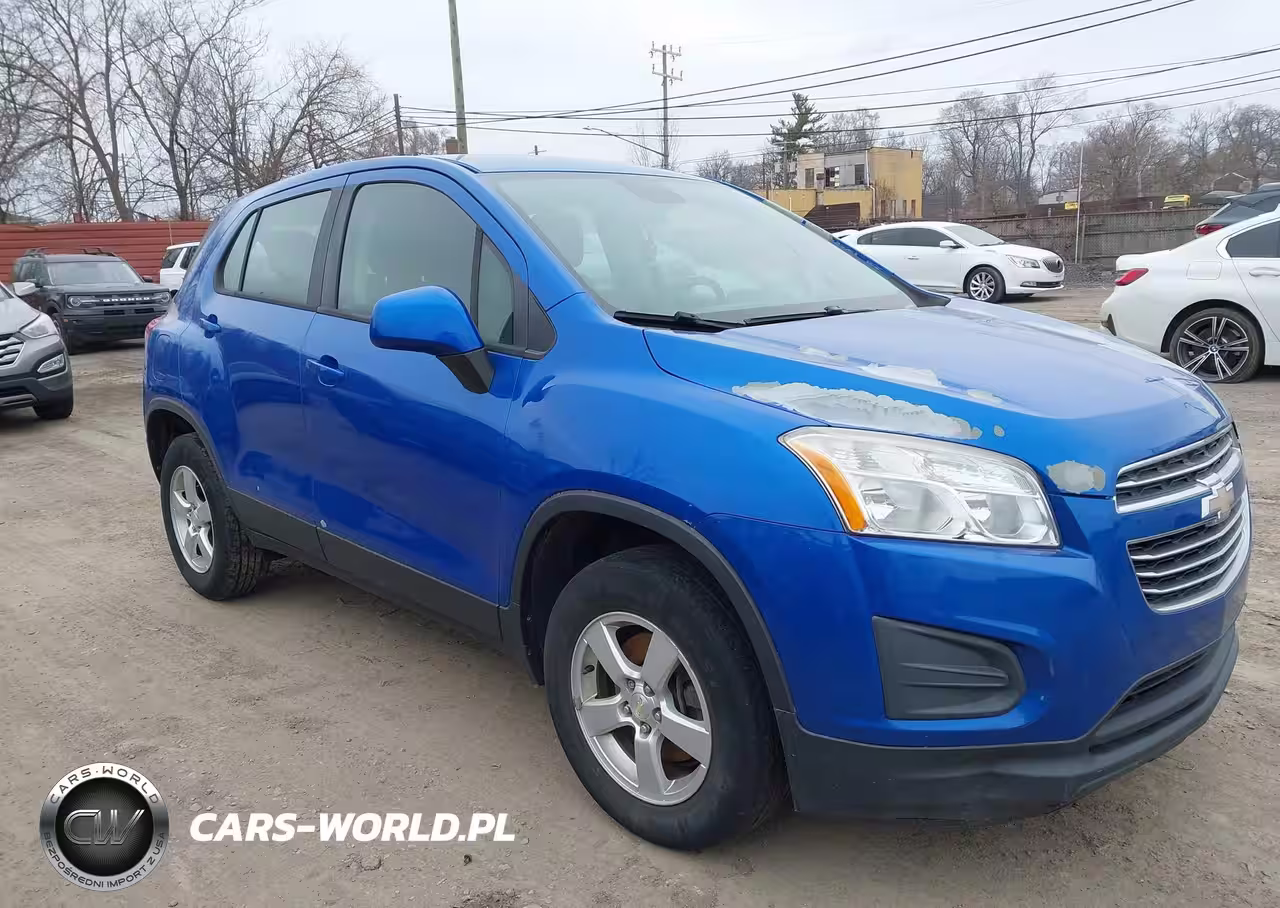 2016 Chevrolet Trax 1Ls